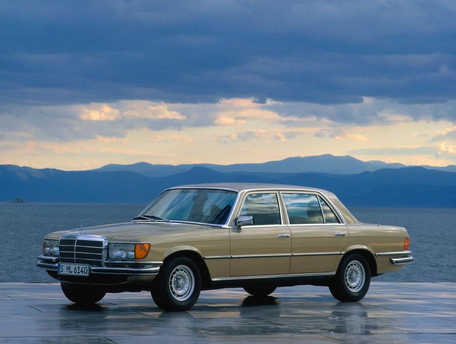  Mercedes-Benz S-Class 1972 года  (фото 22 из 36)